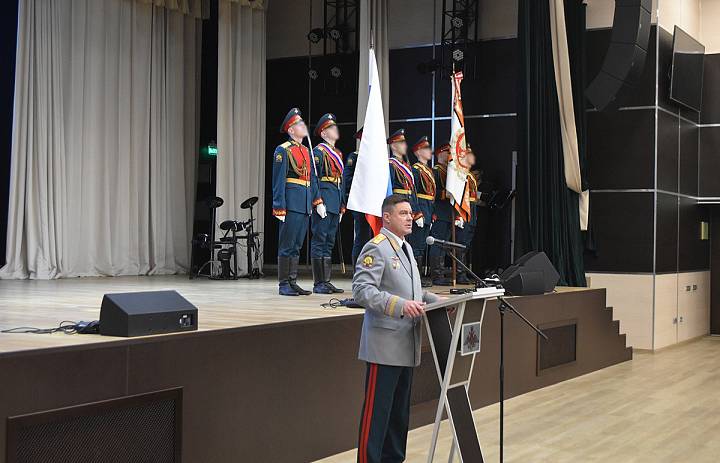 94 года со дня образования отмечает Краснодарское высшее военное училище имени генерала армии С.М. Штеменко 